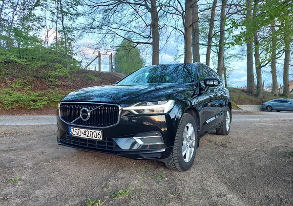 samochody osobowe Volvo XC 60 cena 115000 przebieg: 175000, rok produkcji 2018 z Świdwin